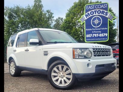 Used 2013 Land Rover LR4 HSE w/ HSE Pkg