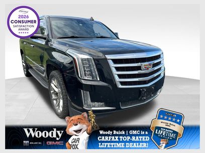 Used 2018 Cadillac Escalade ESV Luxury