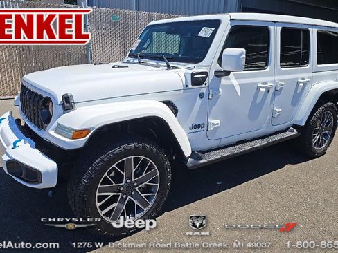 Used 2024 Jeep Wrangler High Altitude AWD/4WD image 1