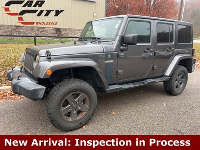 Used 2016 Jeep Wrangler Unlimited Sport