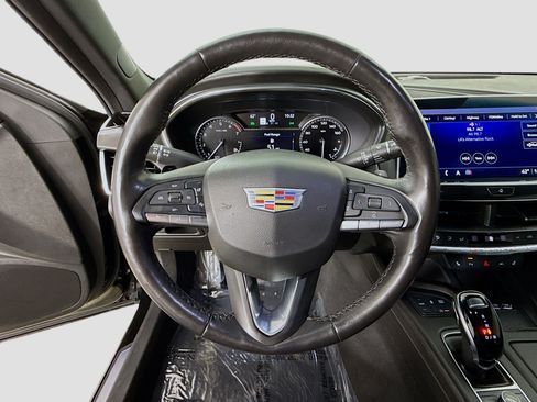 Used 2023 Cadillac CT5 Luxury w/ Sun And Sound Package RWD image 12