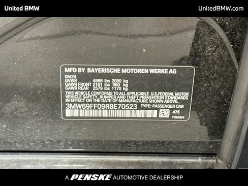 Certified 2024 BMW 330i Sedan RWD image 22