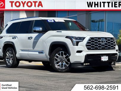 Certified 2026 Toyota Sequoia 1794 Edition