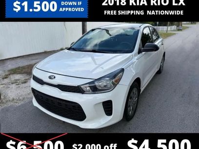 Used 2018 Kia Rio LX