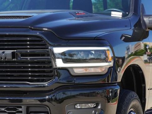 Certified 2024 RAM 3500 Laramie w/ Night Edition AWD/4WD image 4