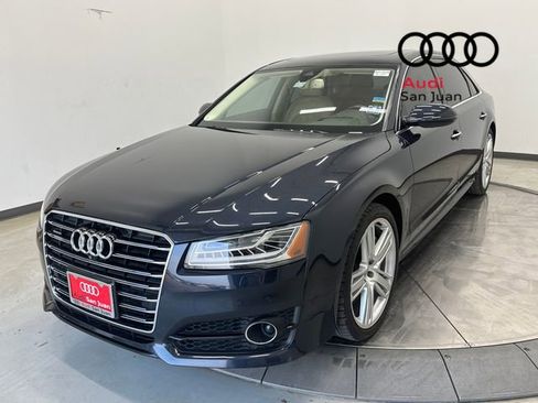 Used 2016 Audi A8 L 4.0T w/ Dynamic Package image 3
