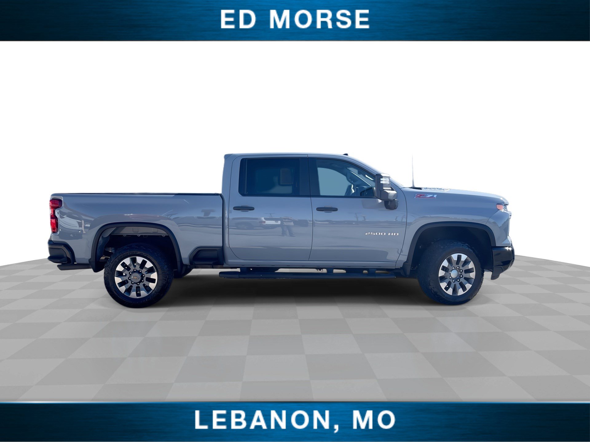 Certified 2025 Chevrolet Silverado 2500 Custom w/ Custom Convenience Package AWD/4WD image 9