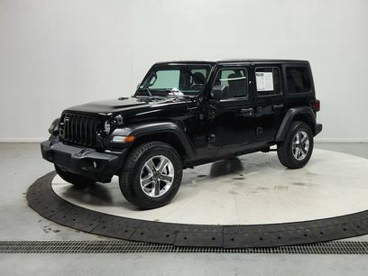 Used 2022 Jeep Wrangler Unlimited Sport
