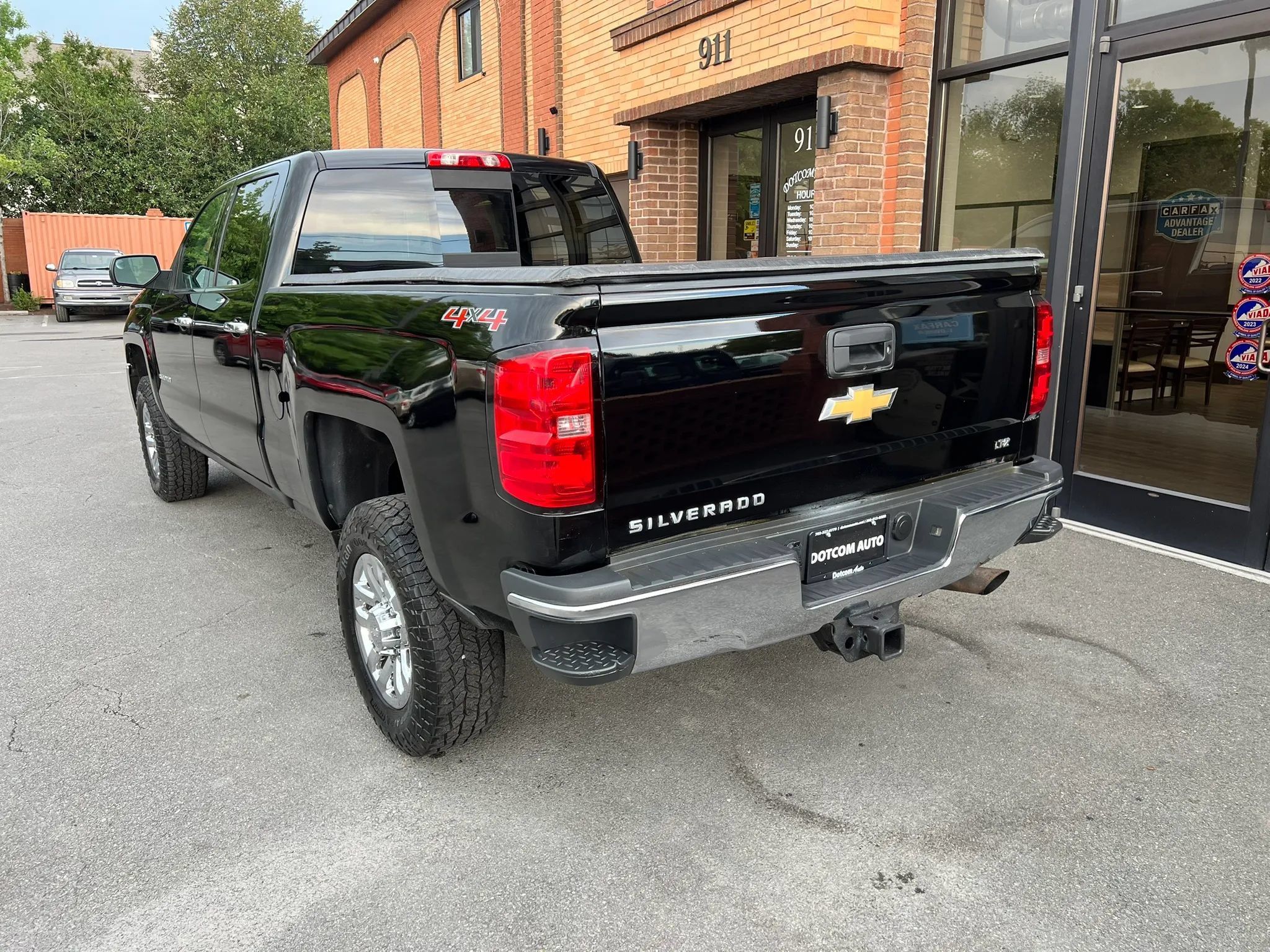 Used 2015 Chevrolet Silverado 2500 LTZ AWD/4WD image 5