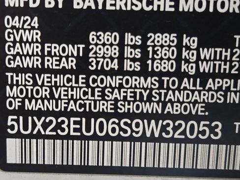 Used 2025 BMW X5 xDrive40i image 24