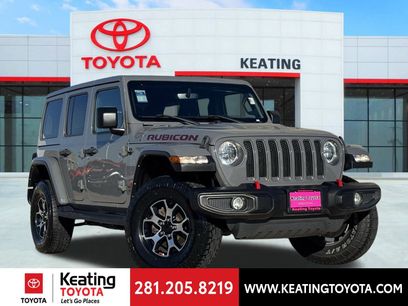 Used 2021 Jeep Wrangler Unlimited Rubicon