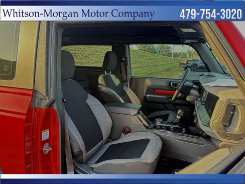 Used 2023 Ford Bronco 2-Door w/ Sasquatch Package AWD/4WD image 33