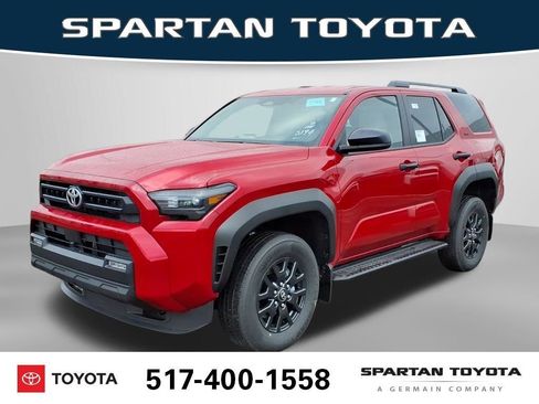 New 2026 Toyota 4Runner SR5 image 1