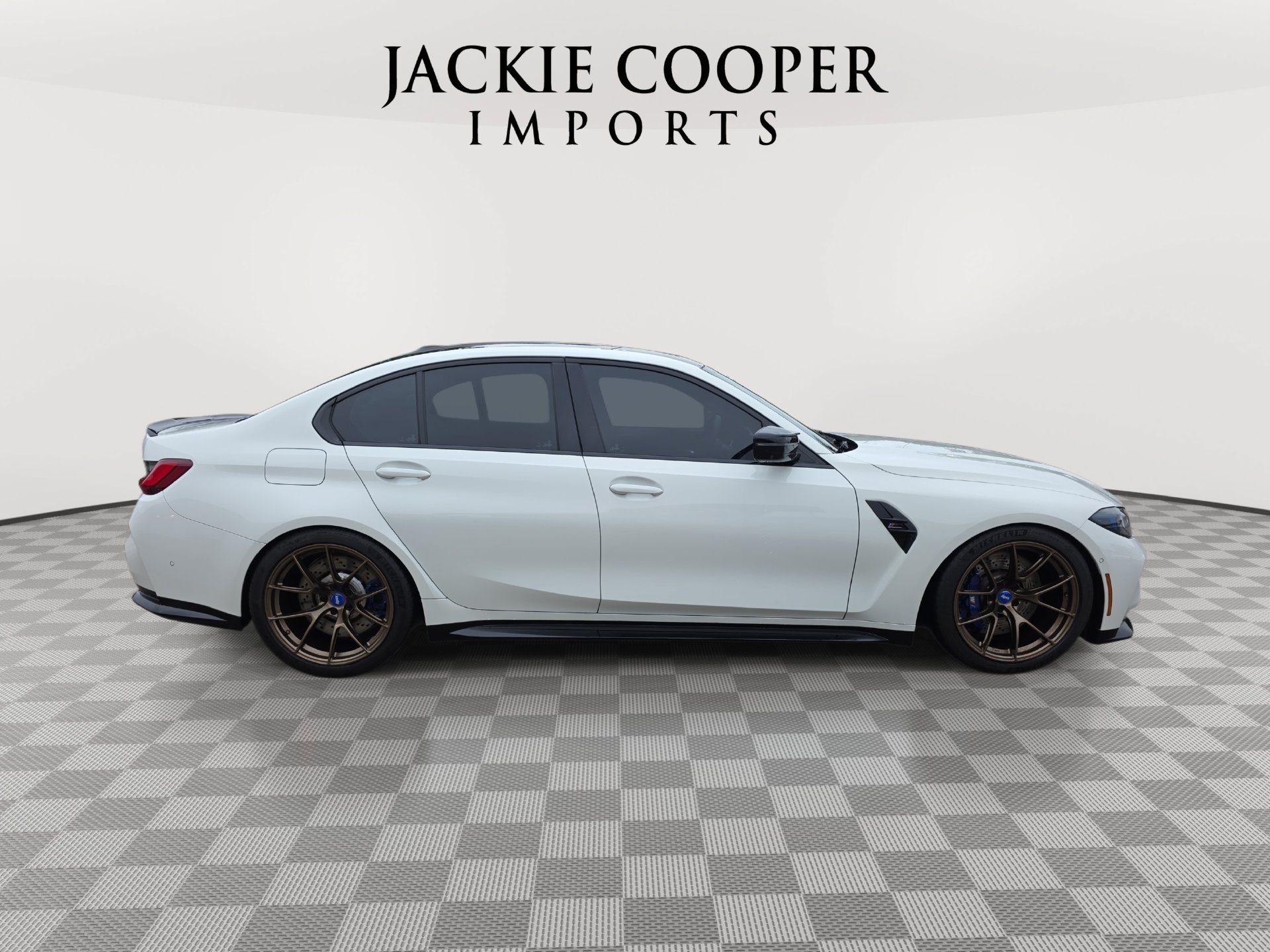 Used 2025 BMW M3 Competition AWD/4WD image 4