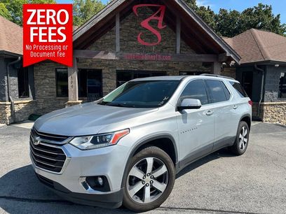Used 2021 Chevrolet Traverse LT w/ LT Premium Package