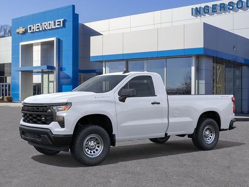 New 2026 Chevrolet Silverado 1500 W/T AWD/4WD image 2