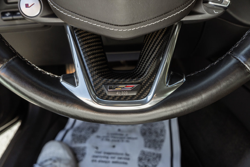 Used 2023 Cadillac CT4 V Blackwing w/ Driver Assist Package RWD image 29