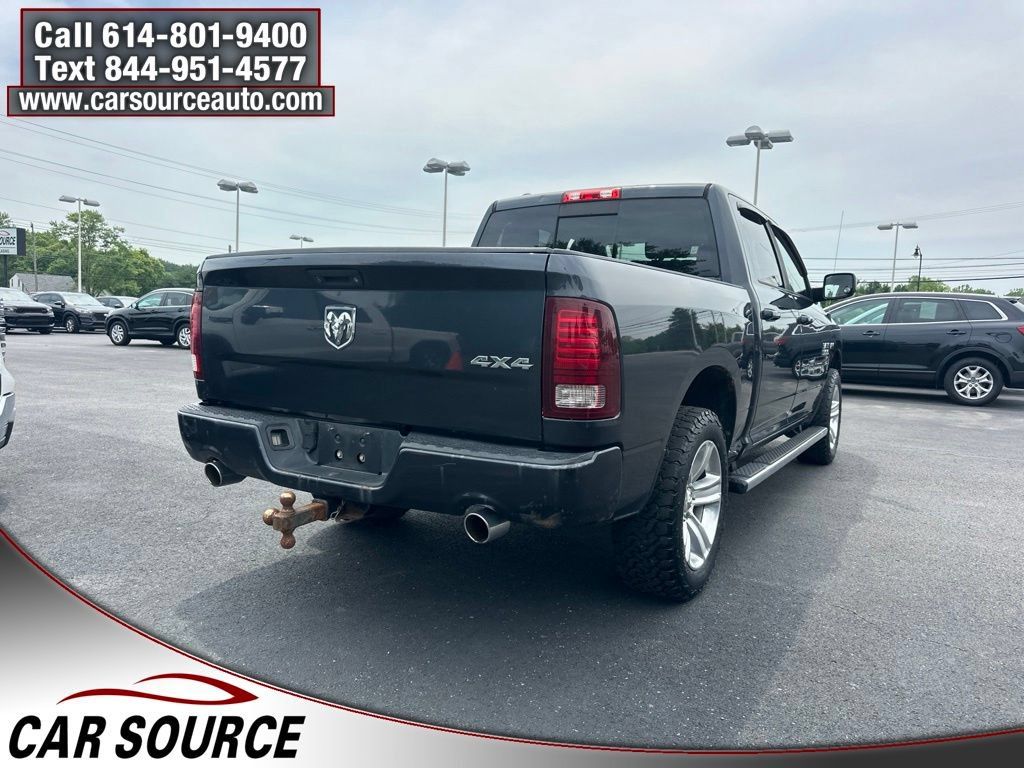 Used 2016 RAM 1500 Sport w/ Sport Premium Group AWD/4WD image 5