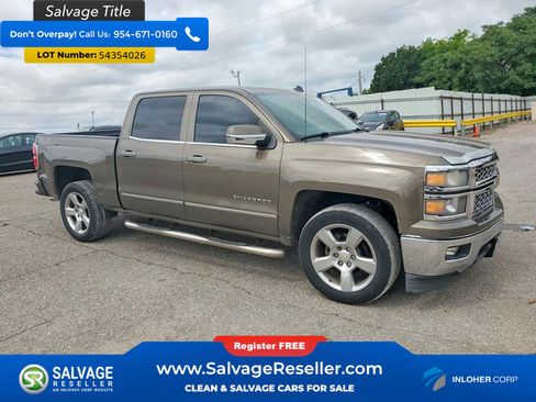 Used 2014 Chevrolet Silverado 1500 LT w/ LT Convenience Package RWD image 5