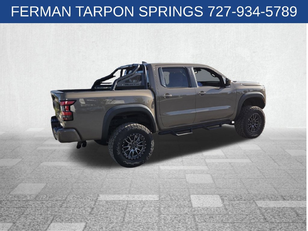 Used 2022 Nissan Frontier PRO-4X w/ Pro-4X Premium Package AWD/4WD image 7