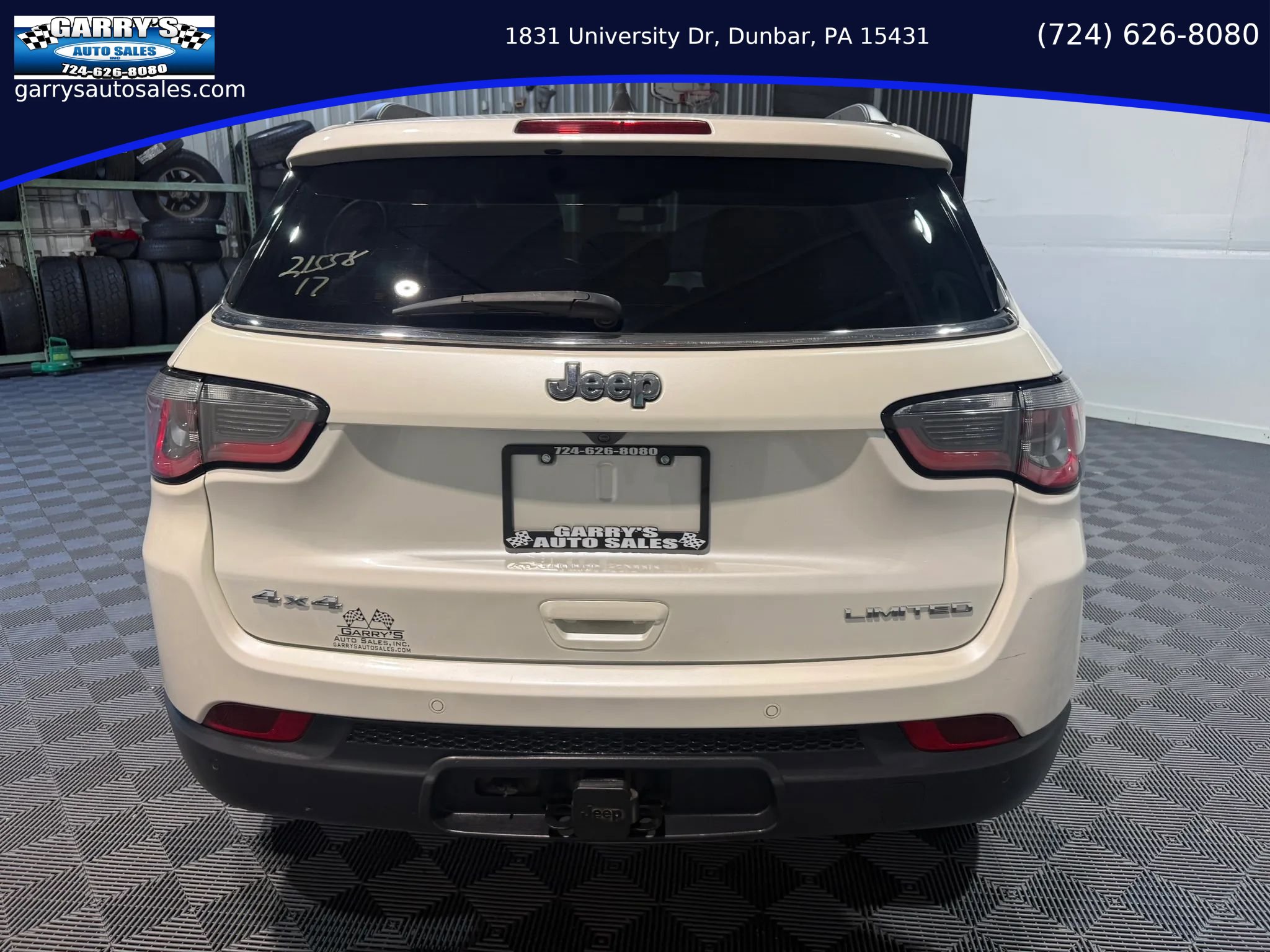 Used 2017 Jeep Compass Limited AWD/4WD image 6
