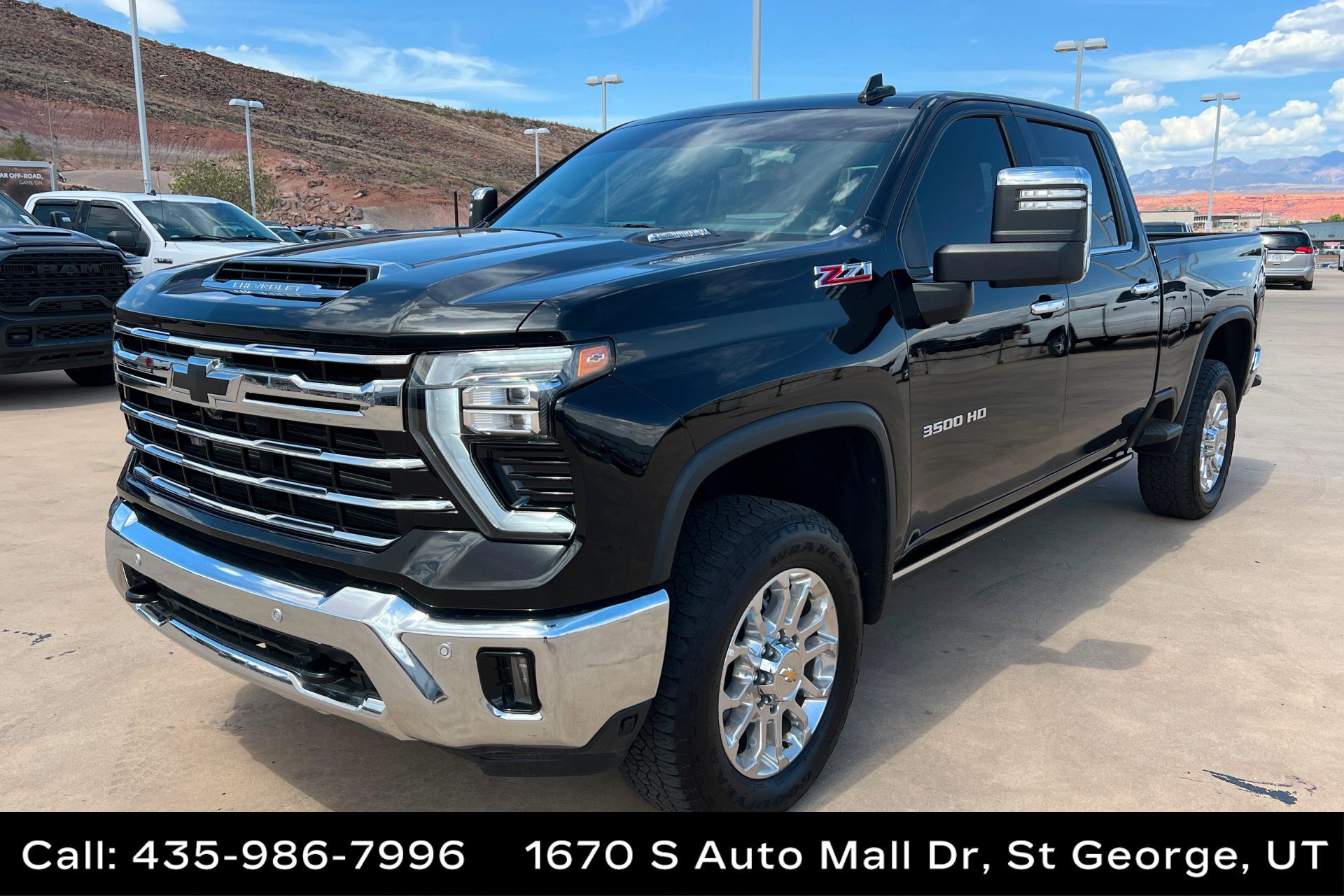 Used 2025 Chevrolet Silverado 3500 LTZ w/ LTZ Convenience Package AWD/4WD image 1