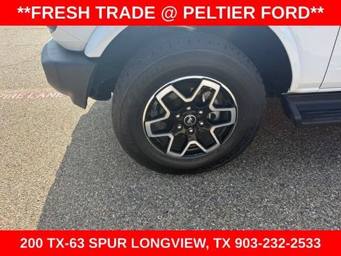 Certified 2025 Ford Bronco Outer Banks AWD/4WD image 4
