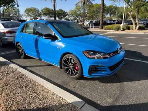 Used 2021 Volkswagen GTI Autobahn FWD image 2