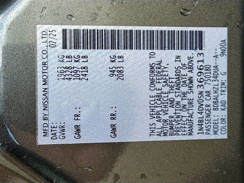 Used 2025 Nissan Altima 2.5 SV image 27