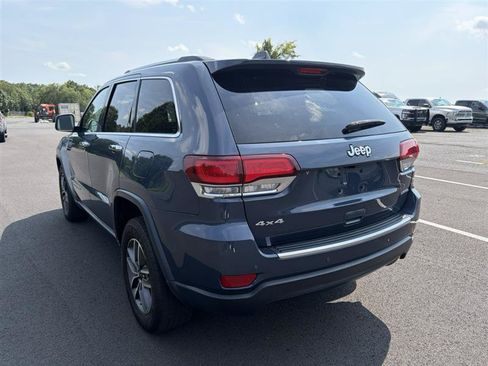 Used 2021 Jeep Grand Cherokee Limited AWD/4WD image 4