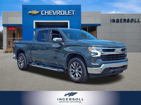 Used 2025 Chevrolet Silverado 1500 LT AWD/4WD image 1