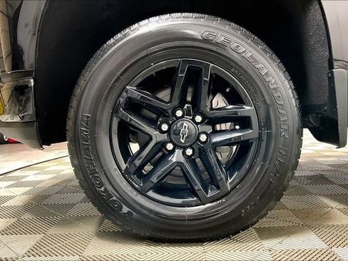 Used 2021 Chevrolet Silverado 1500 Custom Trail Boss image 8