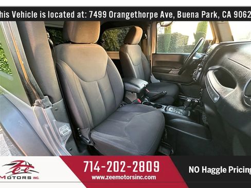 Used 2017 Jeep Wrangler Sport w/ Quick Order Package 24S image 21