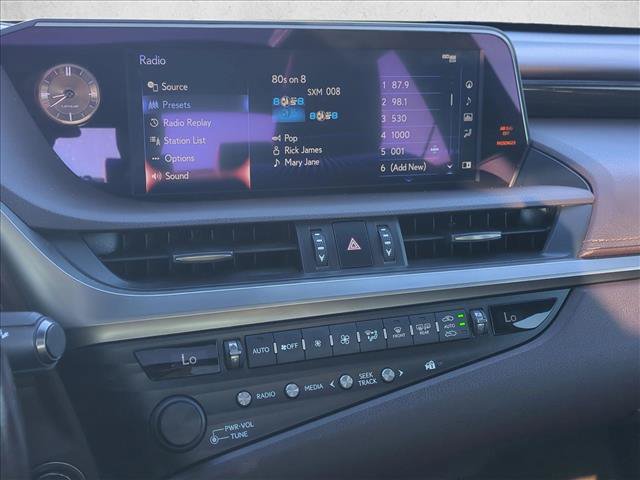 Used 2019 Lexus ES 350 w/ Premium Package FWD image 14