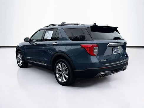 Used 2021 Ford Explorer Platinum w/ Equipment Group 601A AWD/4WD image 8