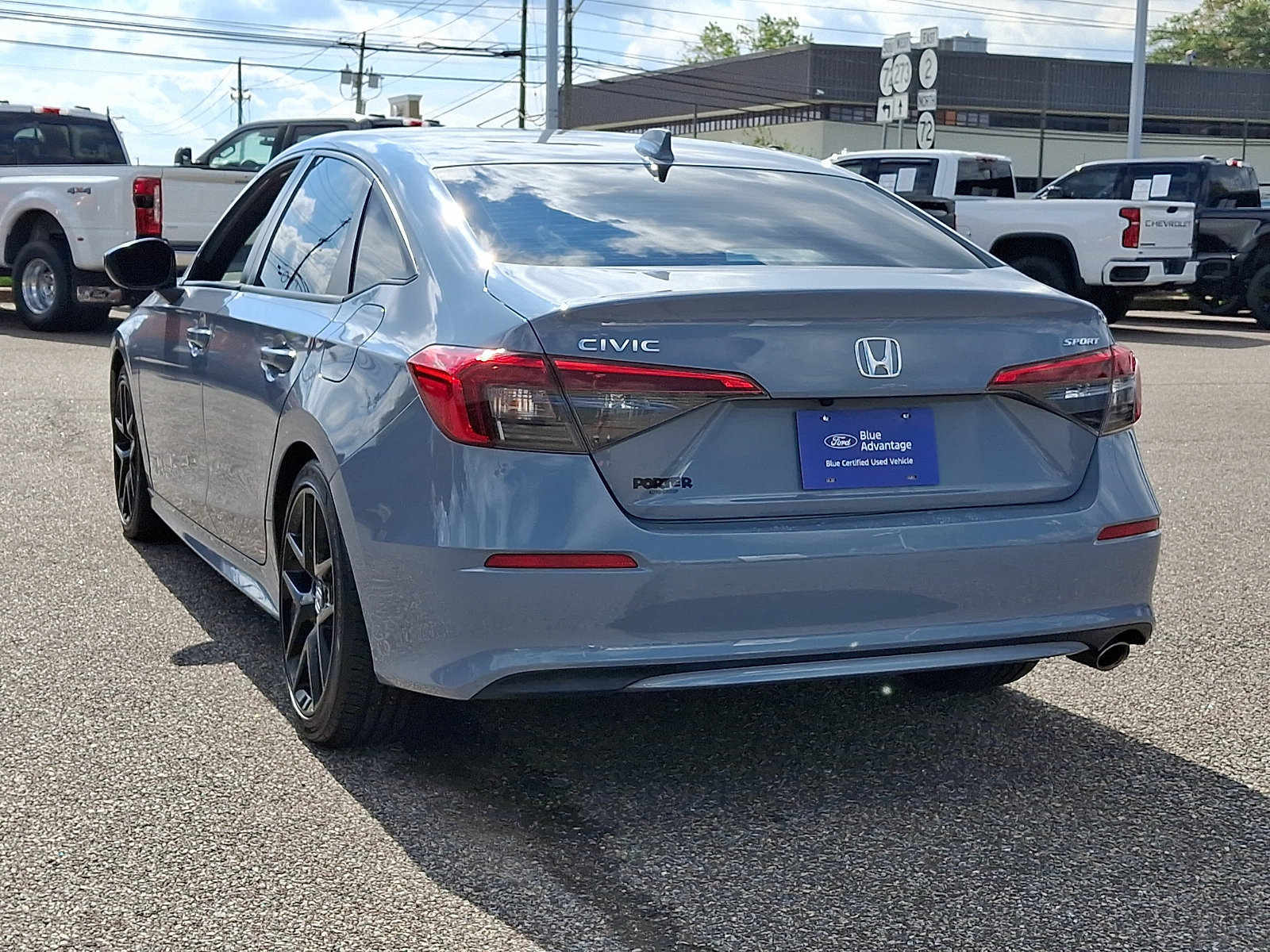 Used 2024 Honda Civic Sport image 8