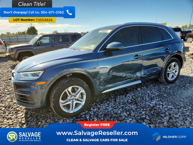 Used 2018 Audi Q5 2.0T Premium Plus AWD/4WD image 1