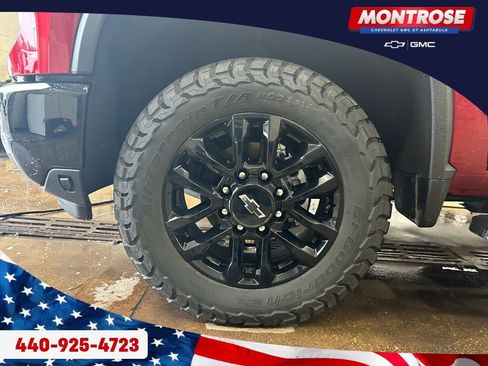 Used 2026 Chevrolet Silverado 3500 LTZ w/ Trail Boss Package image 32