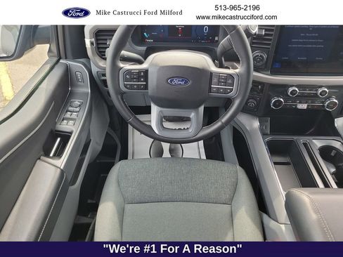 Certified 2024 Ford F150 XLT w/ Equipment Group 302A MID AWD/4WD image 11