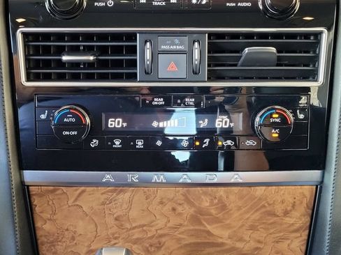 Used 2022 Nissan Armada SL w/ Captain's Chairs Package RWD image 25