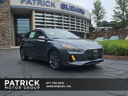 Used 2018 Hyundai Elantra GT Sport w/ Sport Tech Package 04 FWD image 1