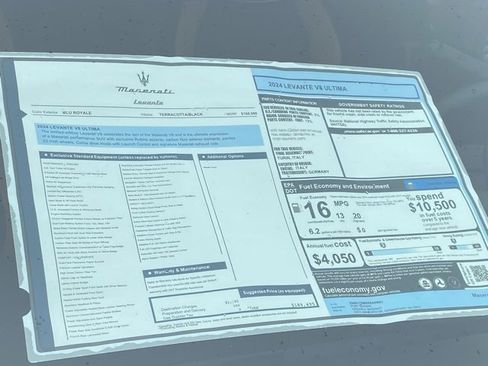 New 2024 Maserati Levante Trofeo image 51