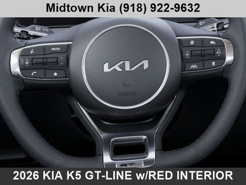 New 2026 Kia K5 GT-Line image 22
