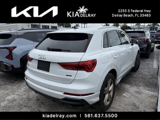 Used 2022 Audi Q3 2.0T Premium Plus w/ Premium Plus Package AWD/4WD image 7