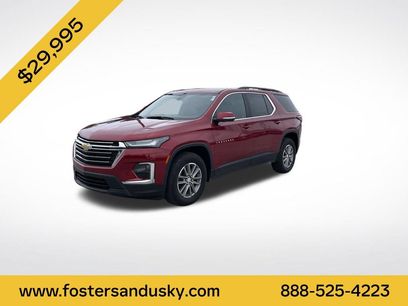 Used 2024 Chevrolet Traverse LT