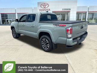 Used 2023 Toyota Tacoma TRD Sport AWD/4WD video 3