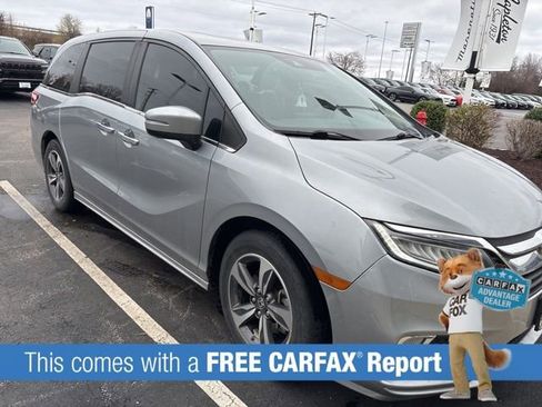 Used 2019 Honda Odyssey Touring image 2