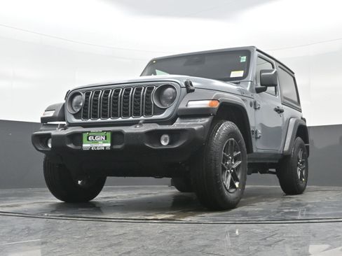 New 2026 Jeep Wrangler Sport S image 11