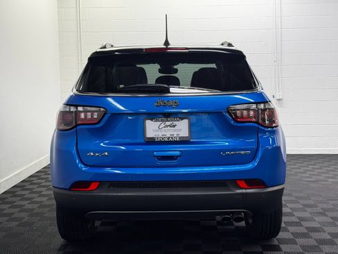 Used 2022 Jeep Compass Limited AWD/4WD image 6