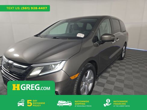 Used 2018 Honda Odyssey EX image 1